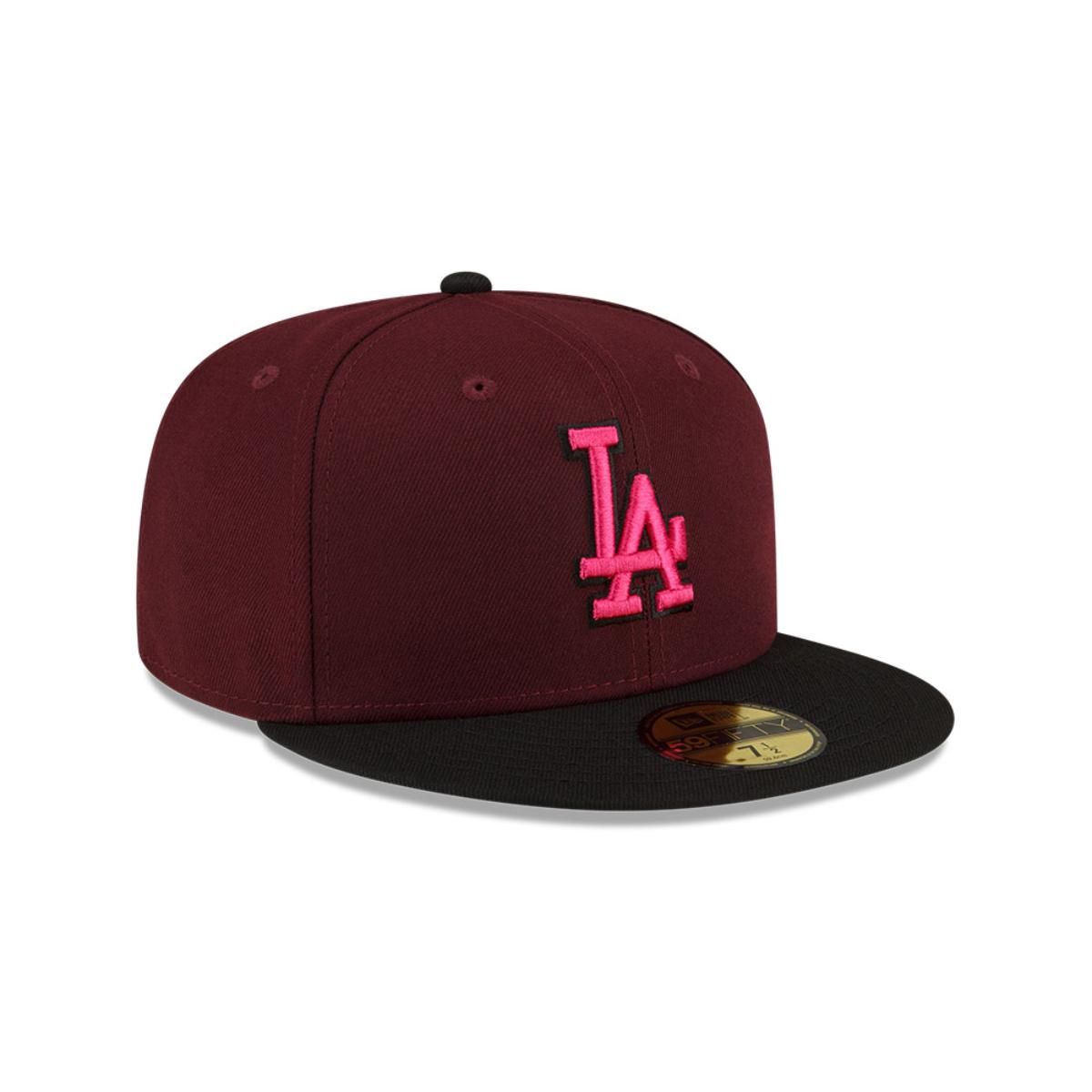 NEW ERA - Gorra 59Fifty Los Angeles Dodgers MLB Drop Dark Purple