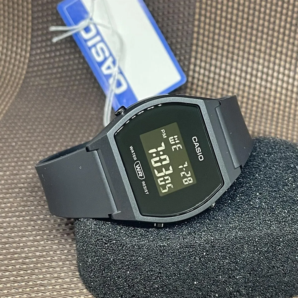 CASIO - RELOJ CASIO LW204-1B DEPORTIVO  UNISEX