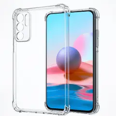 GENERICO - CARCASA TRANSPARENTE ANTIGOLPE PARA XIAOMI REDMI NOTE 10S