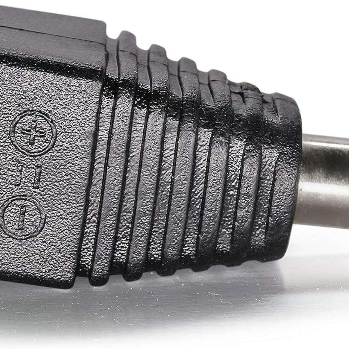 GEN - Conector Terminal Poder 5.5x2.1 Macho Jack Camaras Tira Led