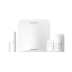 HIKVISION - Kit De Alarma Inalámbrica Axhome Wifi Y 4g Color Blanco