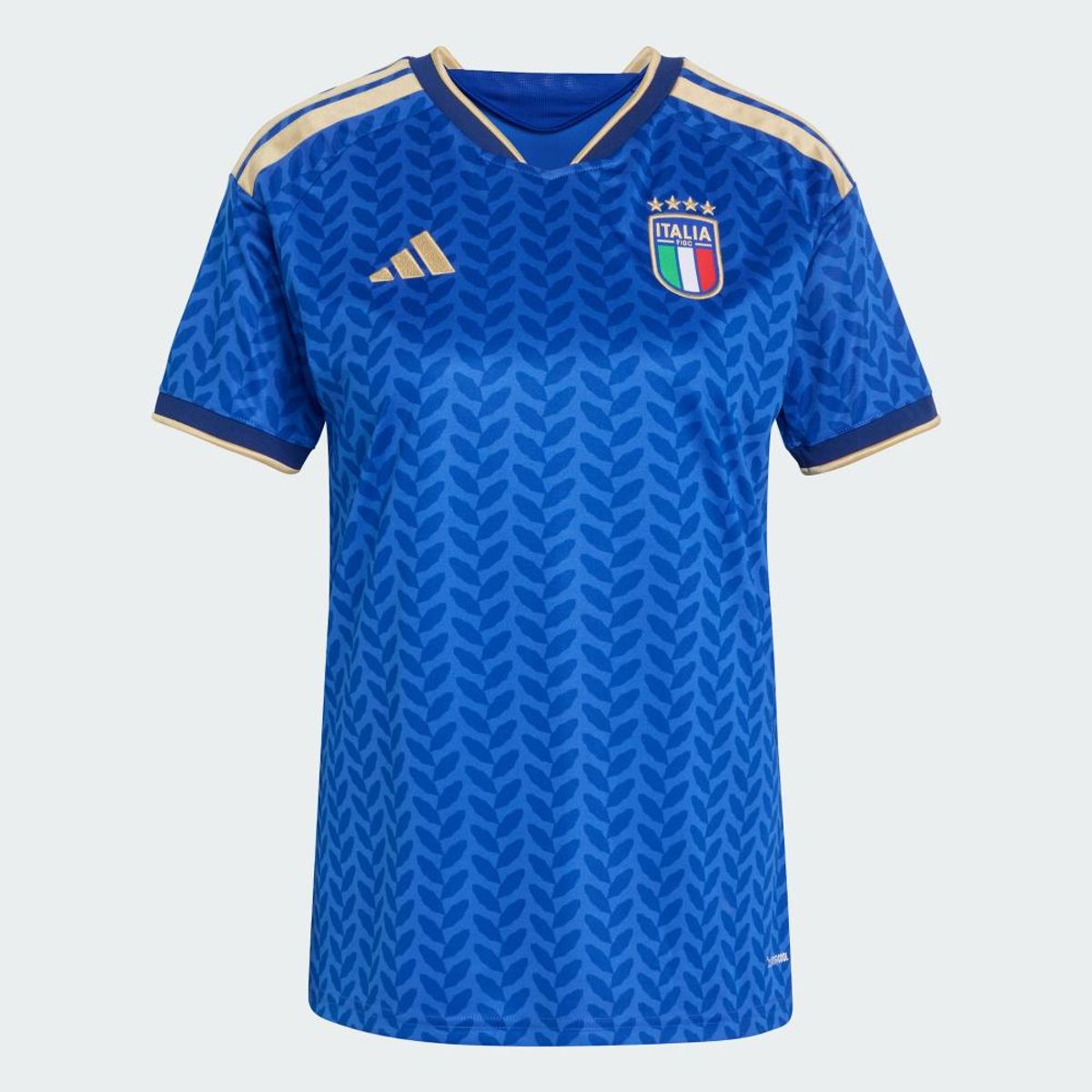 ADIDAS - Camiseta Fútbol Italia Home Mujer