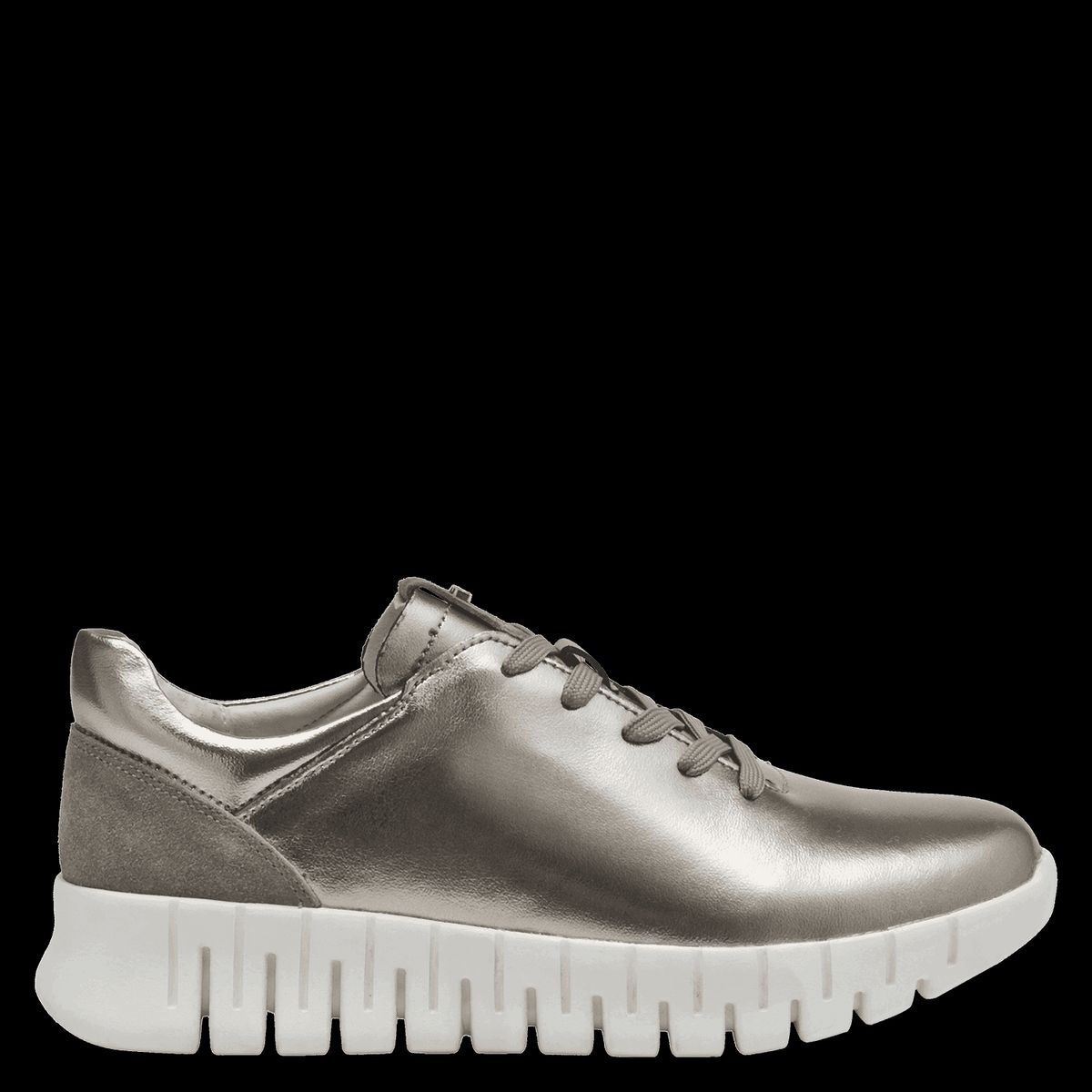 16 HRS - Zapatilla Casual Mujer Plateado 16 Hrs