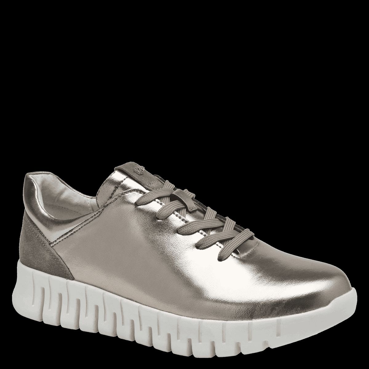 16 HRS - Zapatilla Casual Mujer Plateado 16 Hrs