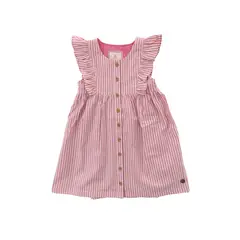 HUSH PUPPIES - Vestido Niña Alezia Rosado