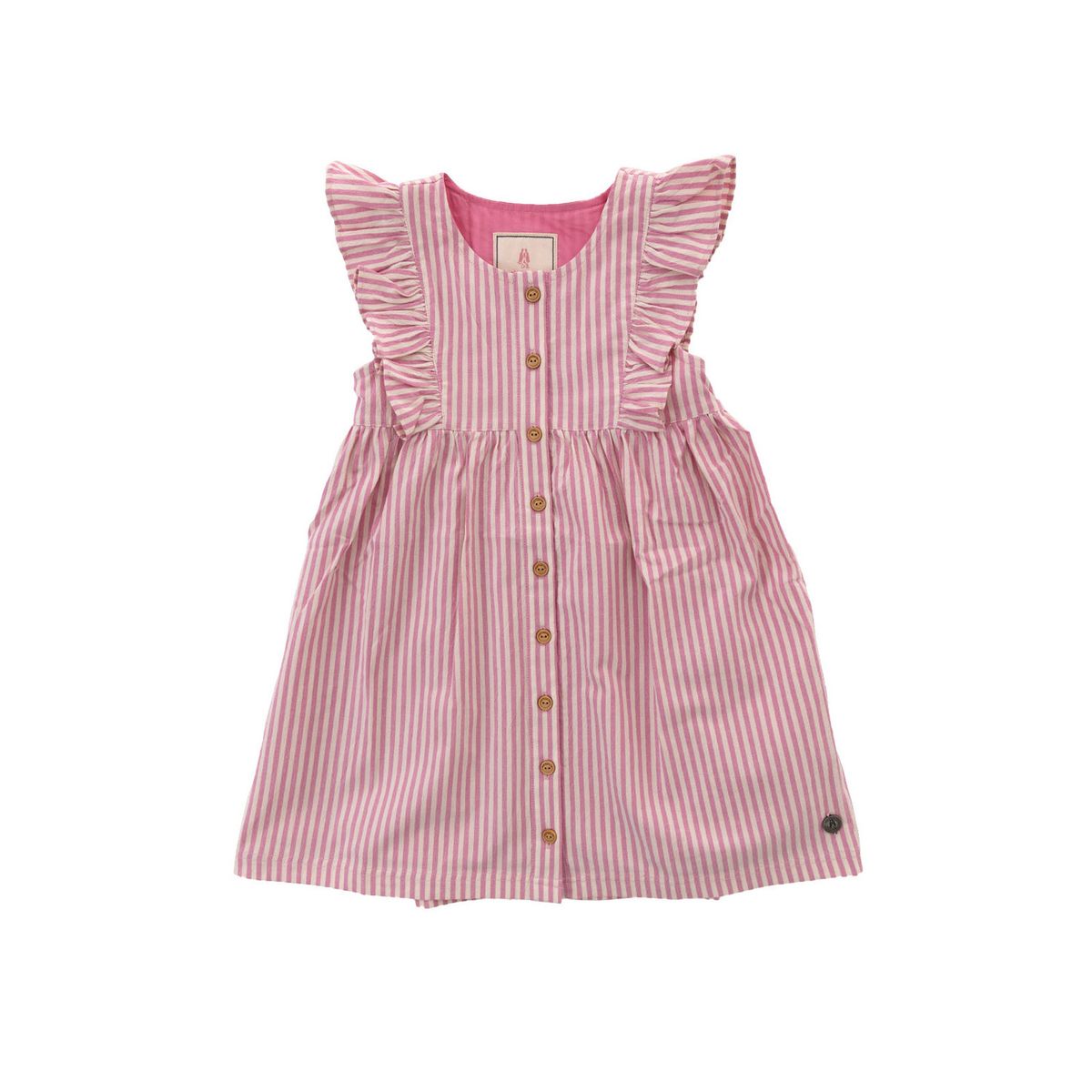 HUSH PUPPIES - Vestido Niña Alezia Rosado HUSH PUPPIES