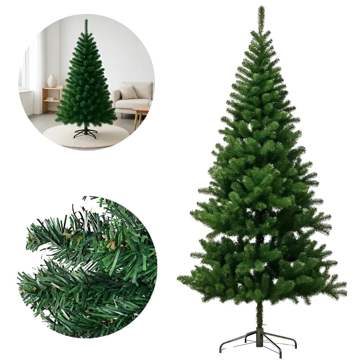 GENERICO - Arbol De Navidad 150cm Pino Artificial Decoración