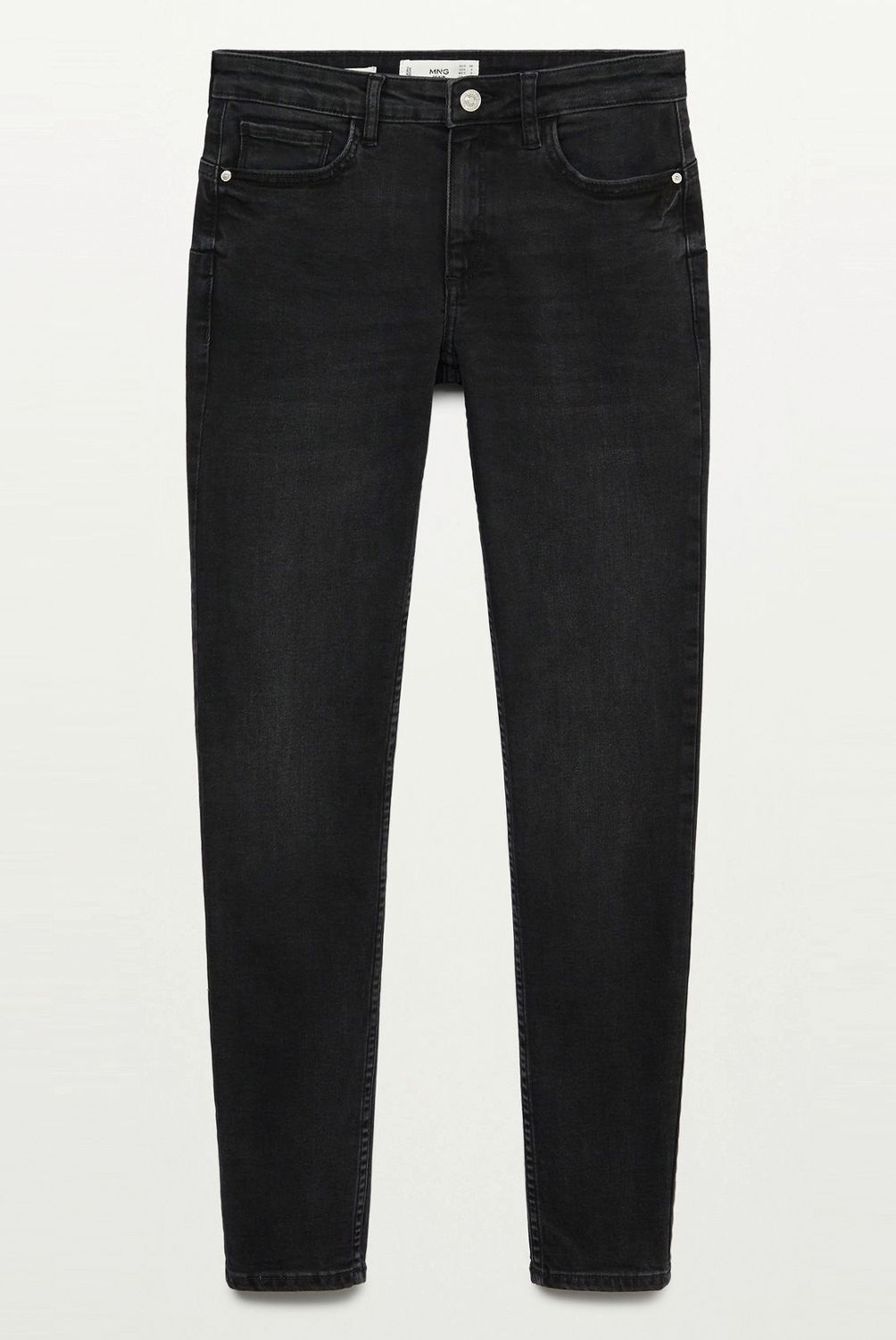MANGO - Jeans Skinny Kim Tiro Bajo Mango