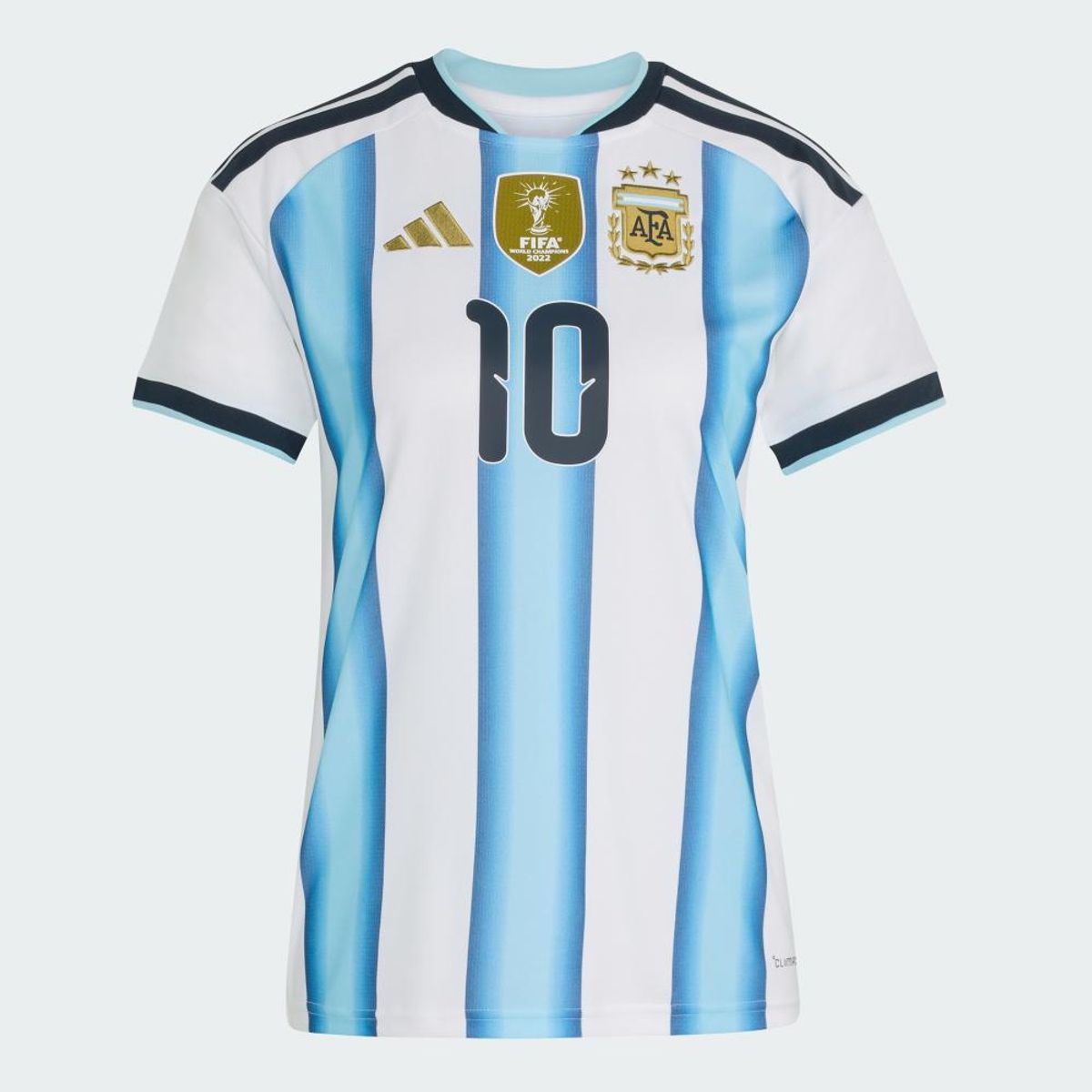 ADIDAS - Camiseta Fútbol Argentina Messi Home Mujer