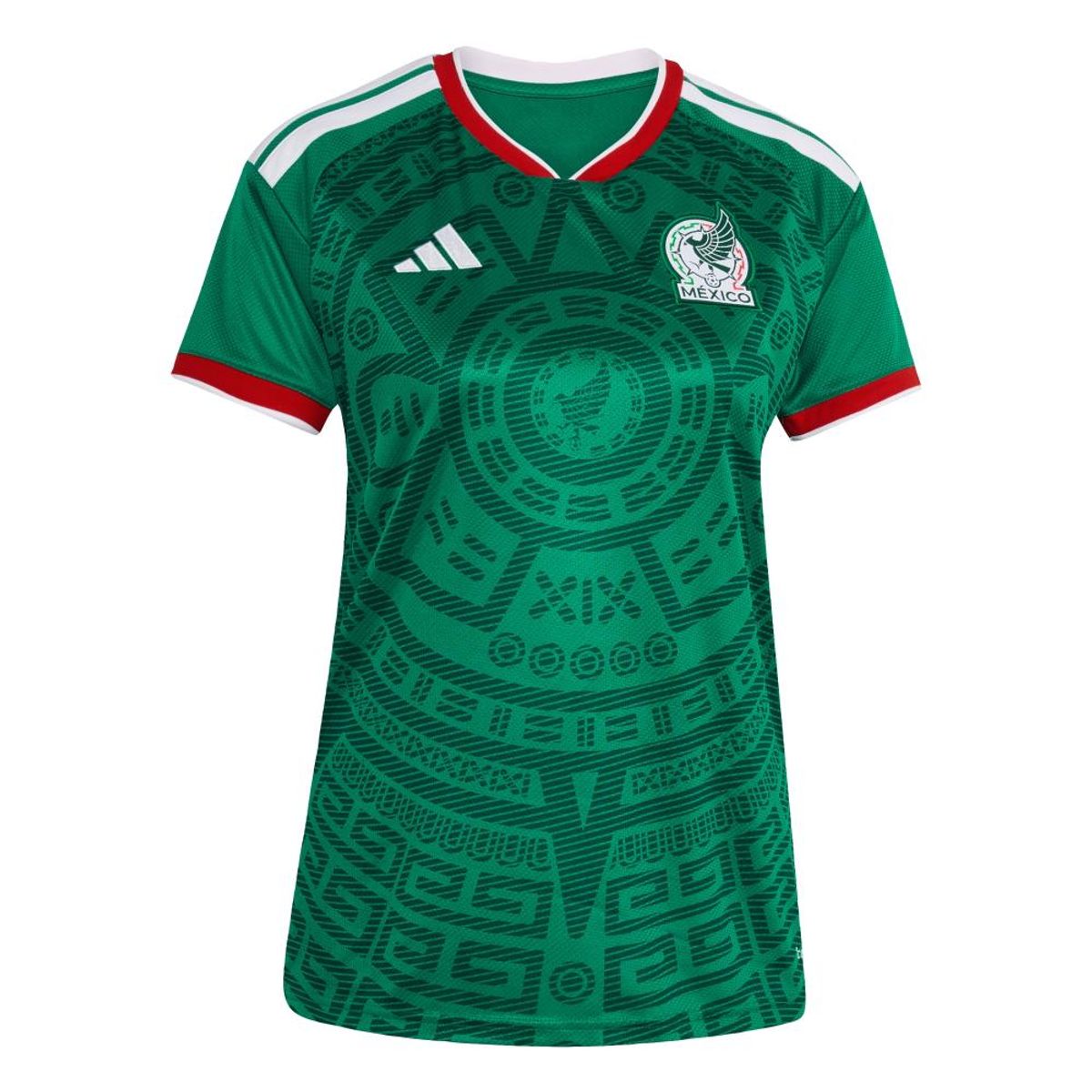 ADIDAS - Camiseta de Fútbol Local Selección Nacional de México 26 Mujer adidas