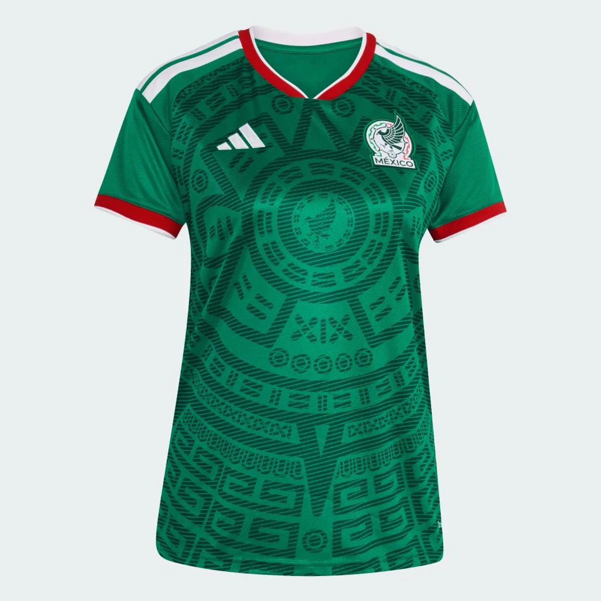 ADIDAS - Camiseta de Fútbol Local Selección Nacional de México 26 Mujer adidas
