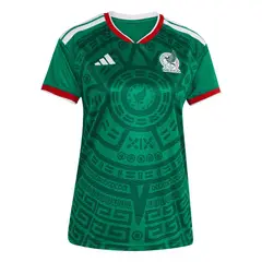ADIDAS - Camiseta de Fútbol Local Selección Nacional de México 26 Mujer