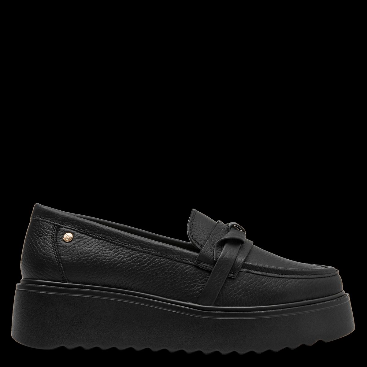 POLLINI - Zapato Casual Mujer Negro Pollini