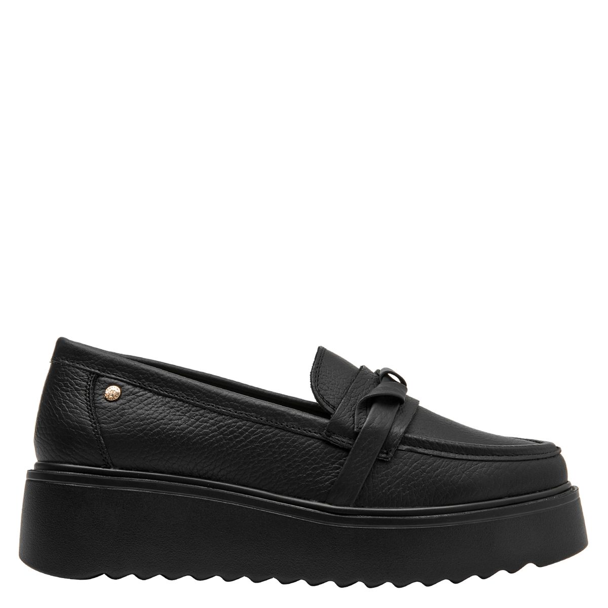 POLLINI - Zapato Casual Mujer Negro Pollini