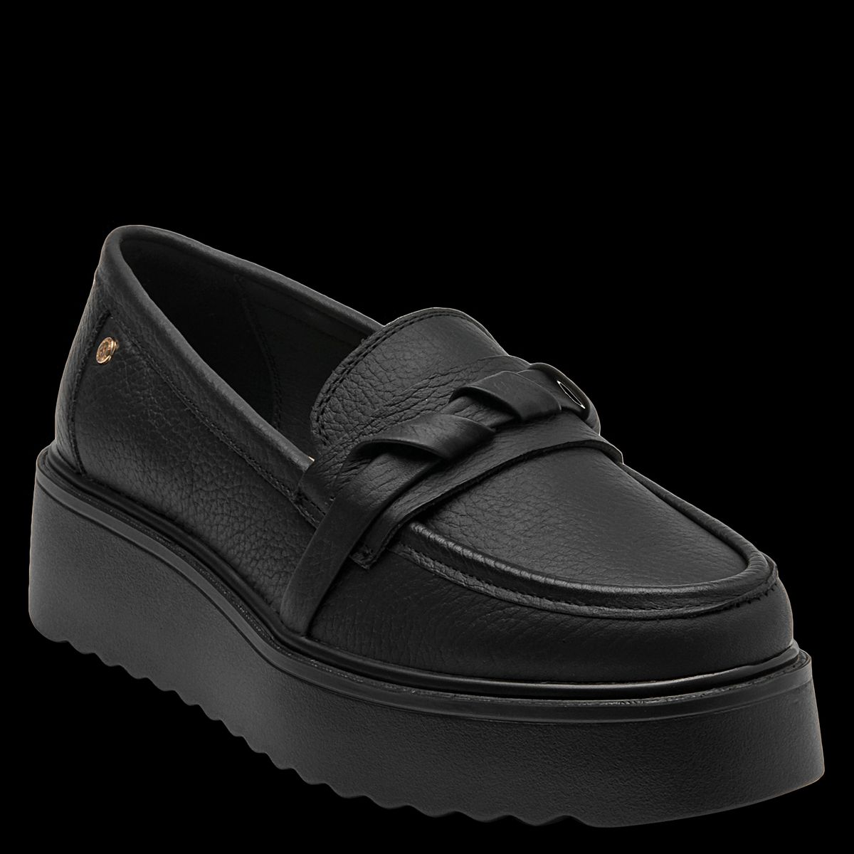 POLLINI - Zapato Casual Mujer Negro Pollini