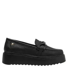 POLLINI - Zapato Casual Mujer Negro