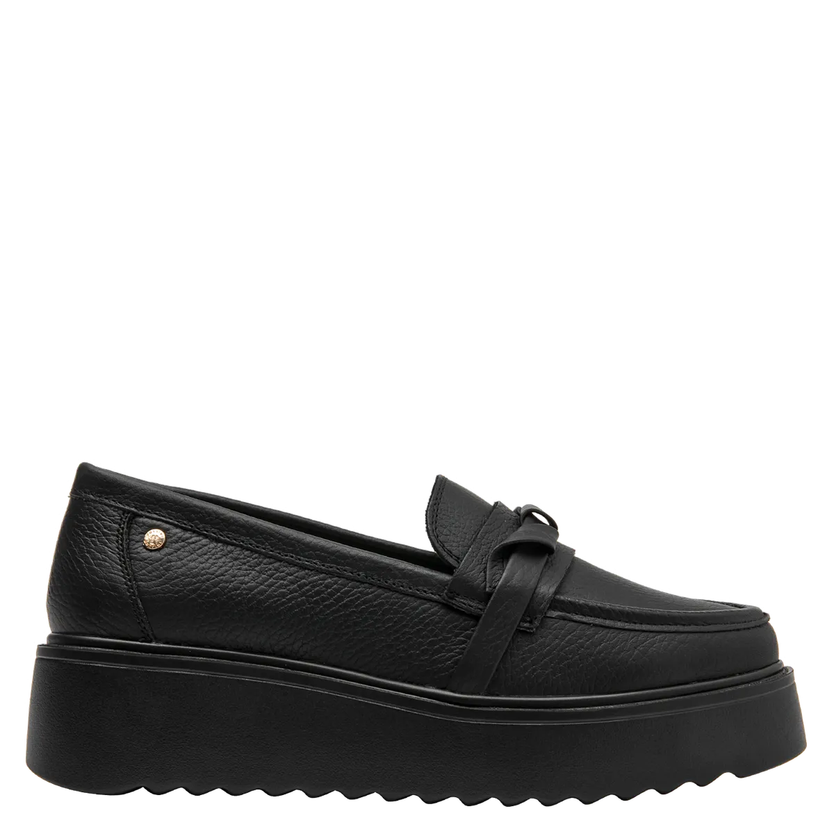 POLLINI - Zapato Casual Mujer Negro Pollini