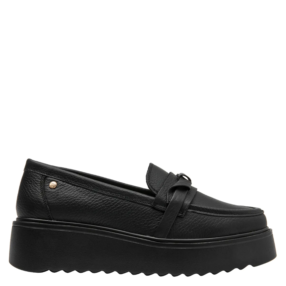 POLLINI - Zapato Casual Mujer Negro Pollini