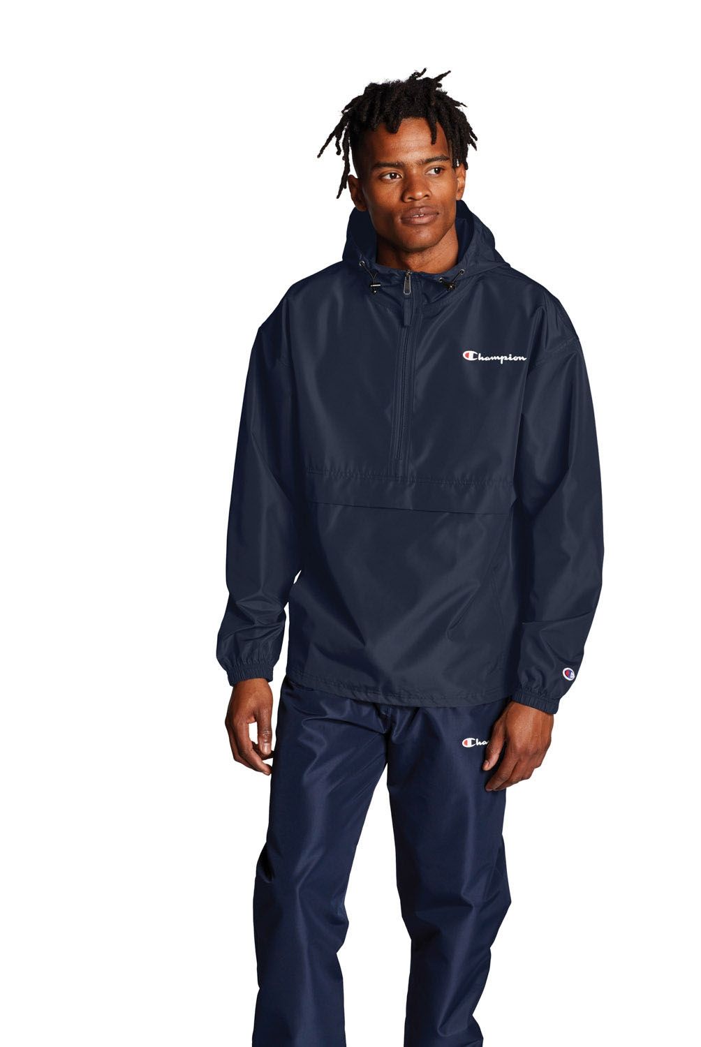 CHAMPION - Cortaviento Hombre Champion