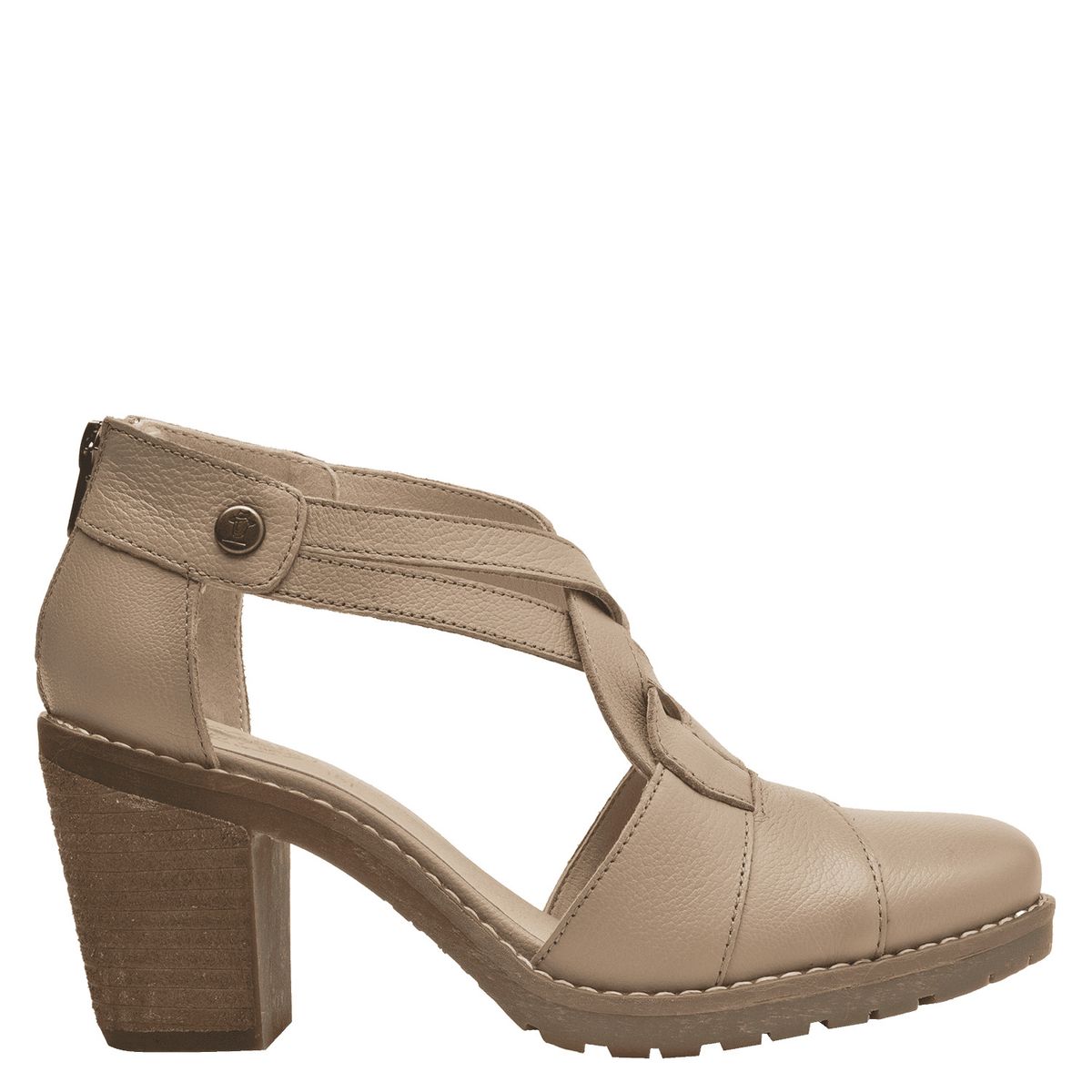 PANAMA JACK - Zapato Casual Beige Mujer Panama Jack