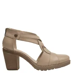 PANAMA JACK - Zapato Casual Beige Mujer