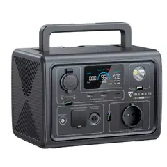 BLUETTI - Estación de Energía Portátil EB3A 600W