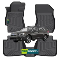 GENERICO - PISOS CALCE PERFECTO PROSPEEDY SUBARU OUTBACK 2015-2019 3PIEZAS