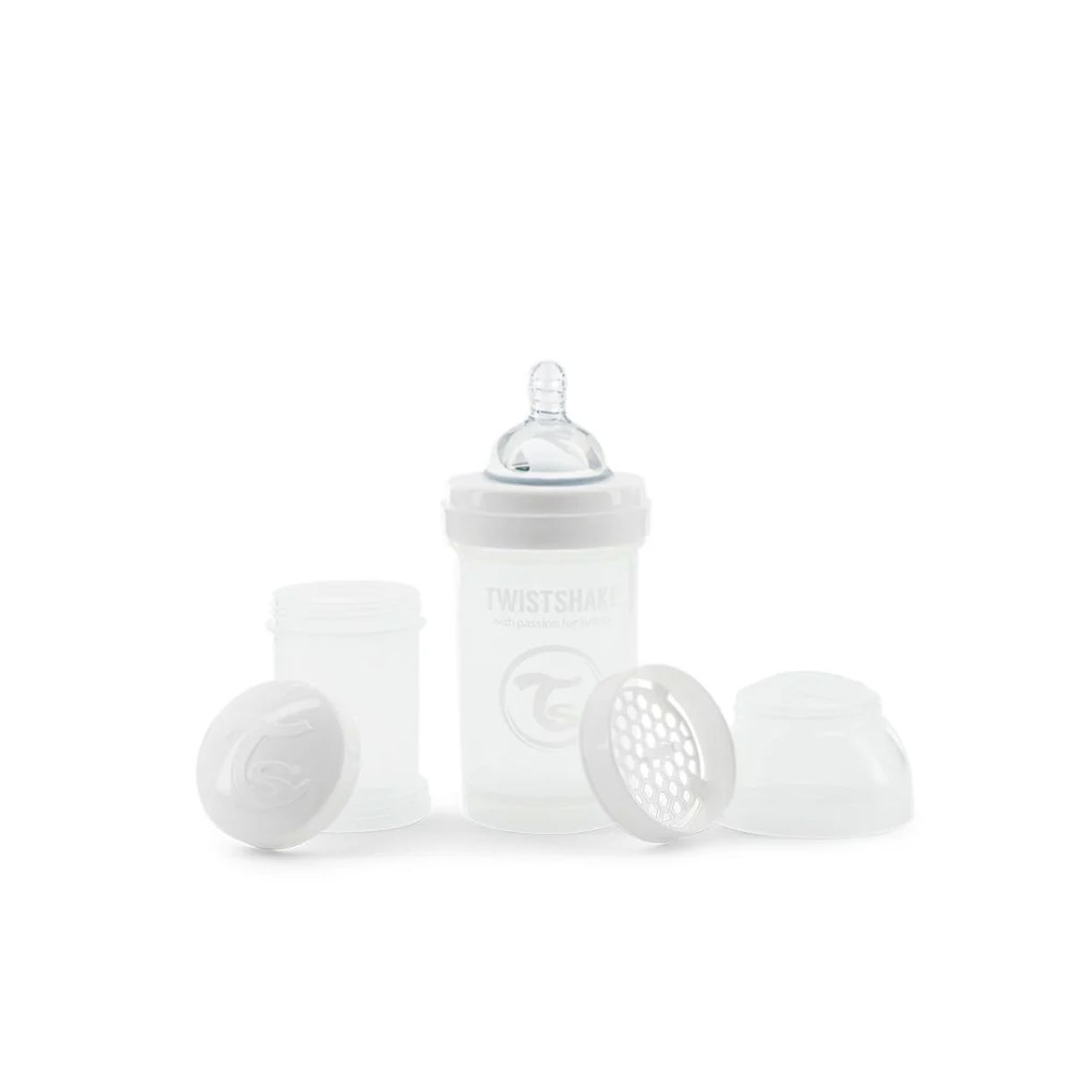 TWISTSHAKE - Mamadera Twistshake Anti-Cólico 180ml