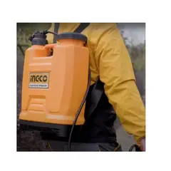 INGCO - Pulverizador Fumigador 20 Litros Con Valvula De Seguridad