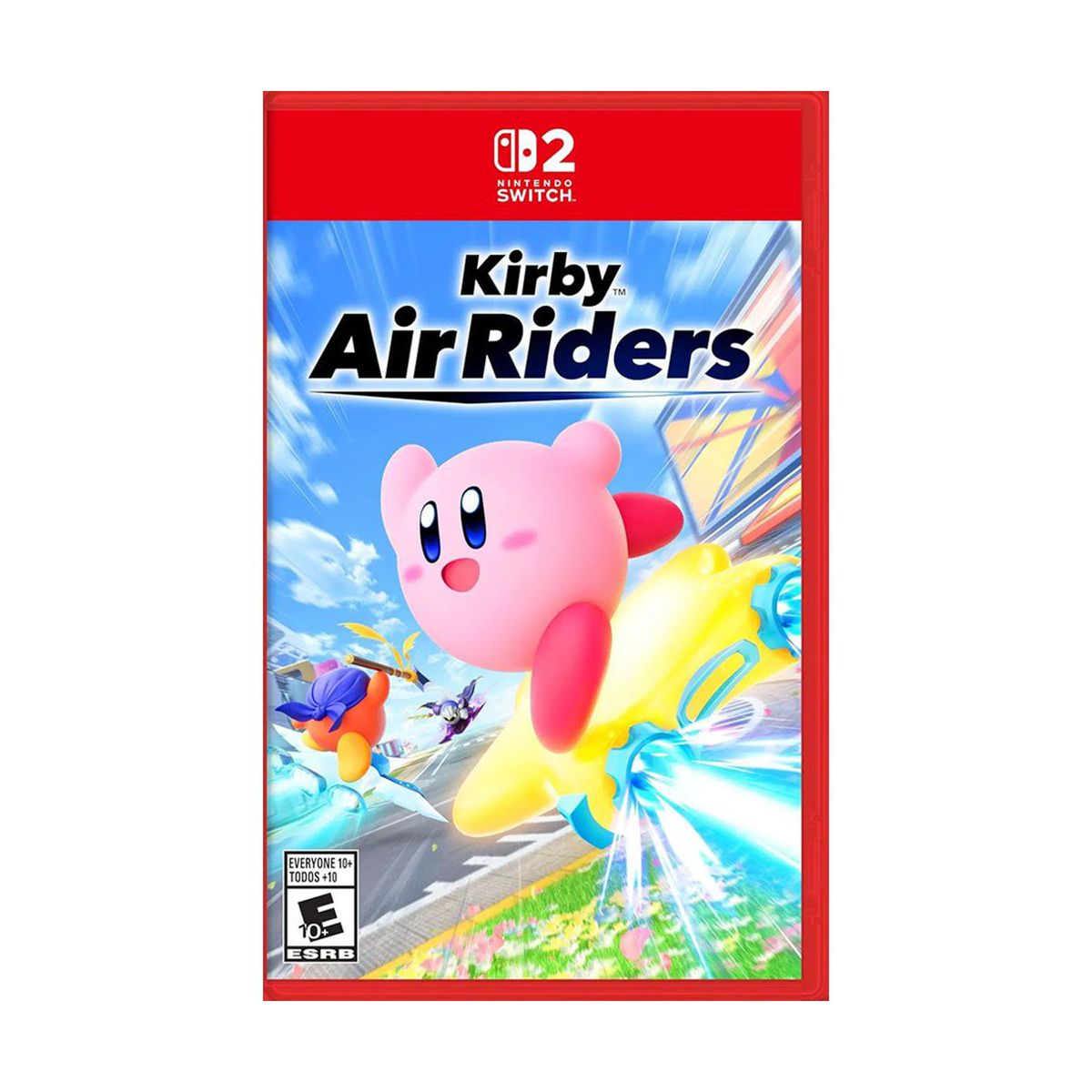 NINTENDO - Kirby Air Riders - Nintendo Switch 2