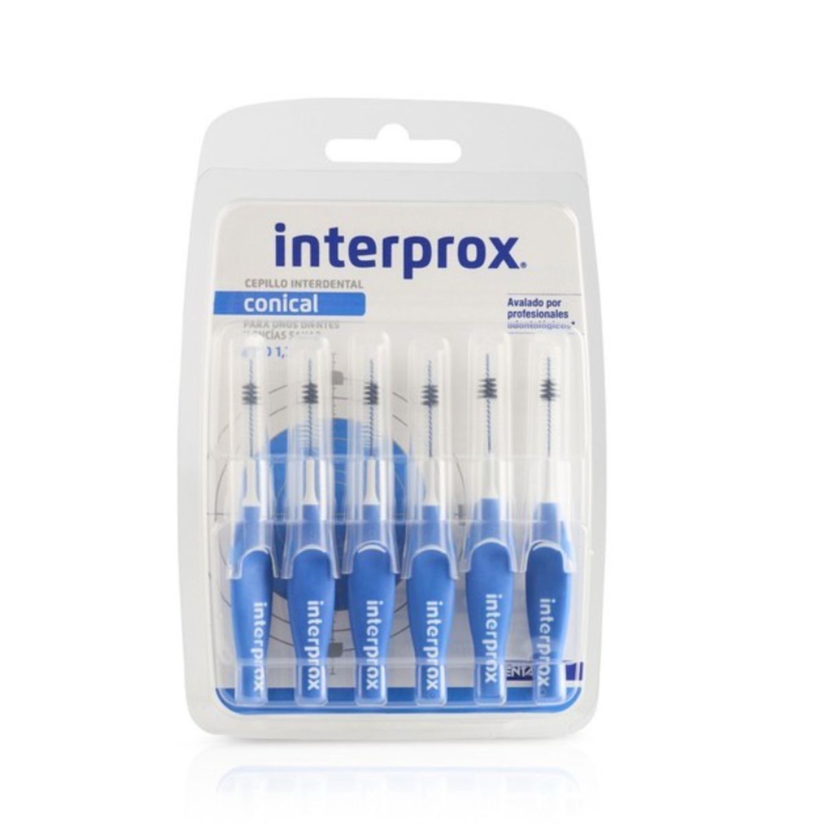 GENERICO - Cepillo de dientes Dentaid Cepillo interproximal Interproximal cónico 17mm suave