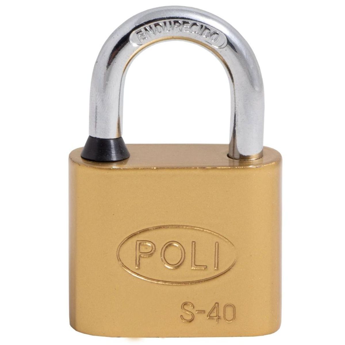 POLI - CANDADO POLI S 40MM BR-CJ 3 LLAVES 157140