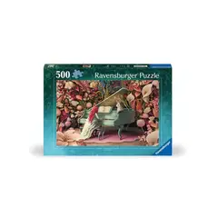 RAVENSBURGER - Puzzle Recital de Conejitos – 500 piezas