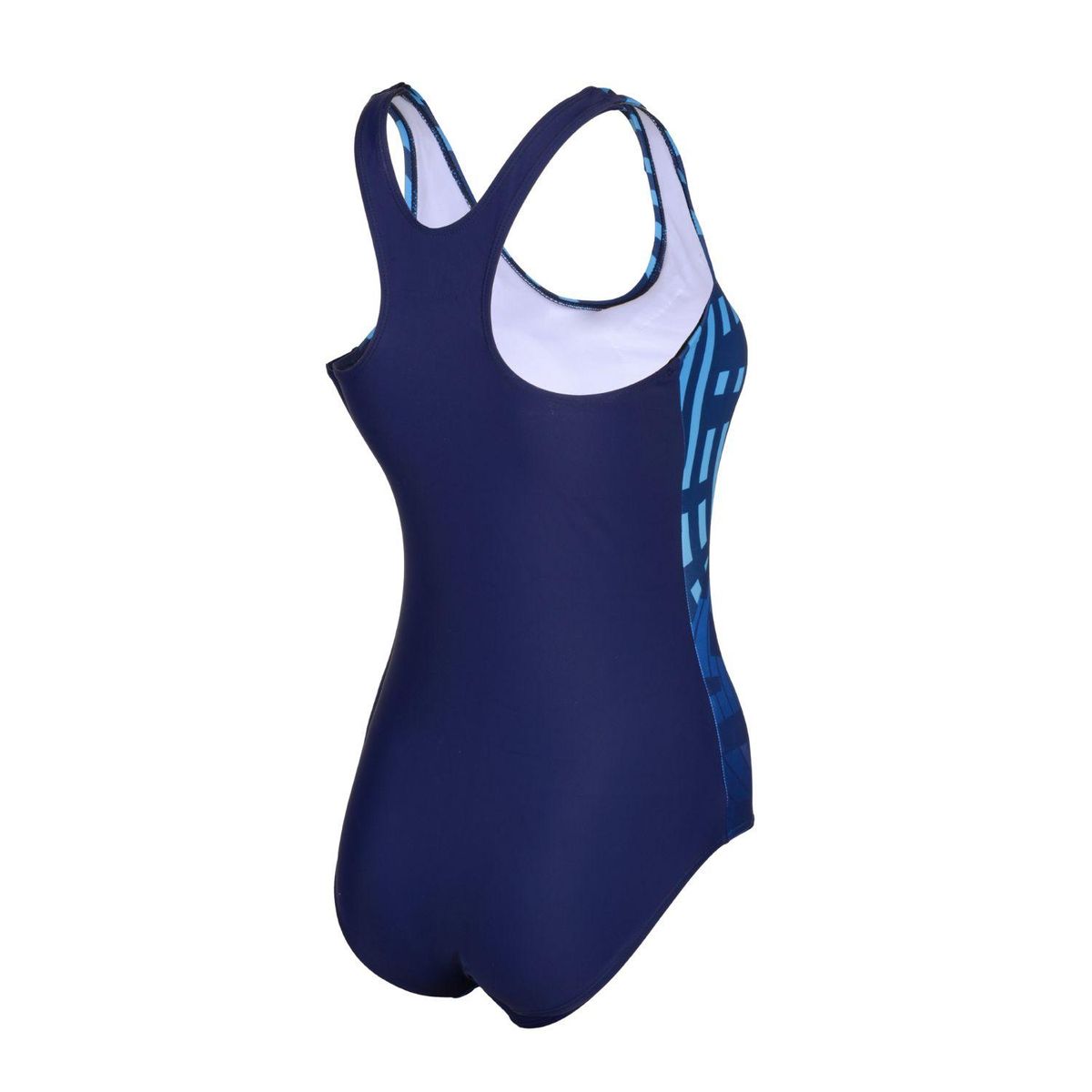 FOUR - Traje de Baño Mujer Natación Azul - Four OceanFit