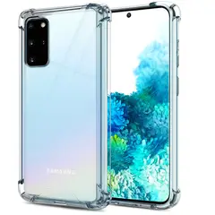 GENERICO - CARCASA TRANSPARENTE ANTIGOLPE REFORZADA PARA SAMSUNG S20
