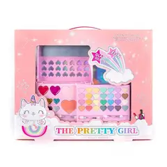 GENERICO - Set De Cosméticos Para Niñas Maquillaje Y Esmalte De Uñas