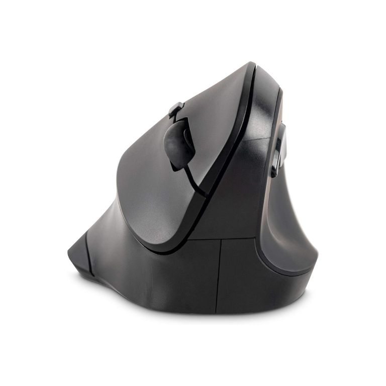 K75575WW, Mouse Vertical Ergonomico Inalambrico, 2400 DPI, 6 Botones, USB, Negro
