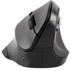 KENSINGTON - K75575WW, Mouse Vertical Ergonómico, Inalámbrico, 2400 DPI, 2.4GHz, Negro