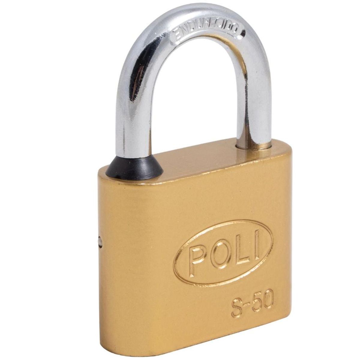 POLI - CANDADO POLI S 50MM BR-CJ 3 LLAVES 157150