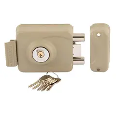 POLI - CERRADURA SOBREP ROBBUSTA 7200 AJUST BEIG
