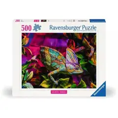 RAVENSBURGER - Puzzle Camaleón – 500 piezas