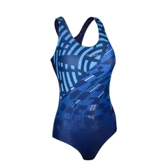 FOUR - Traje de Baño Mujer Natación Azul - OceanFit