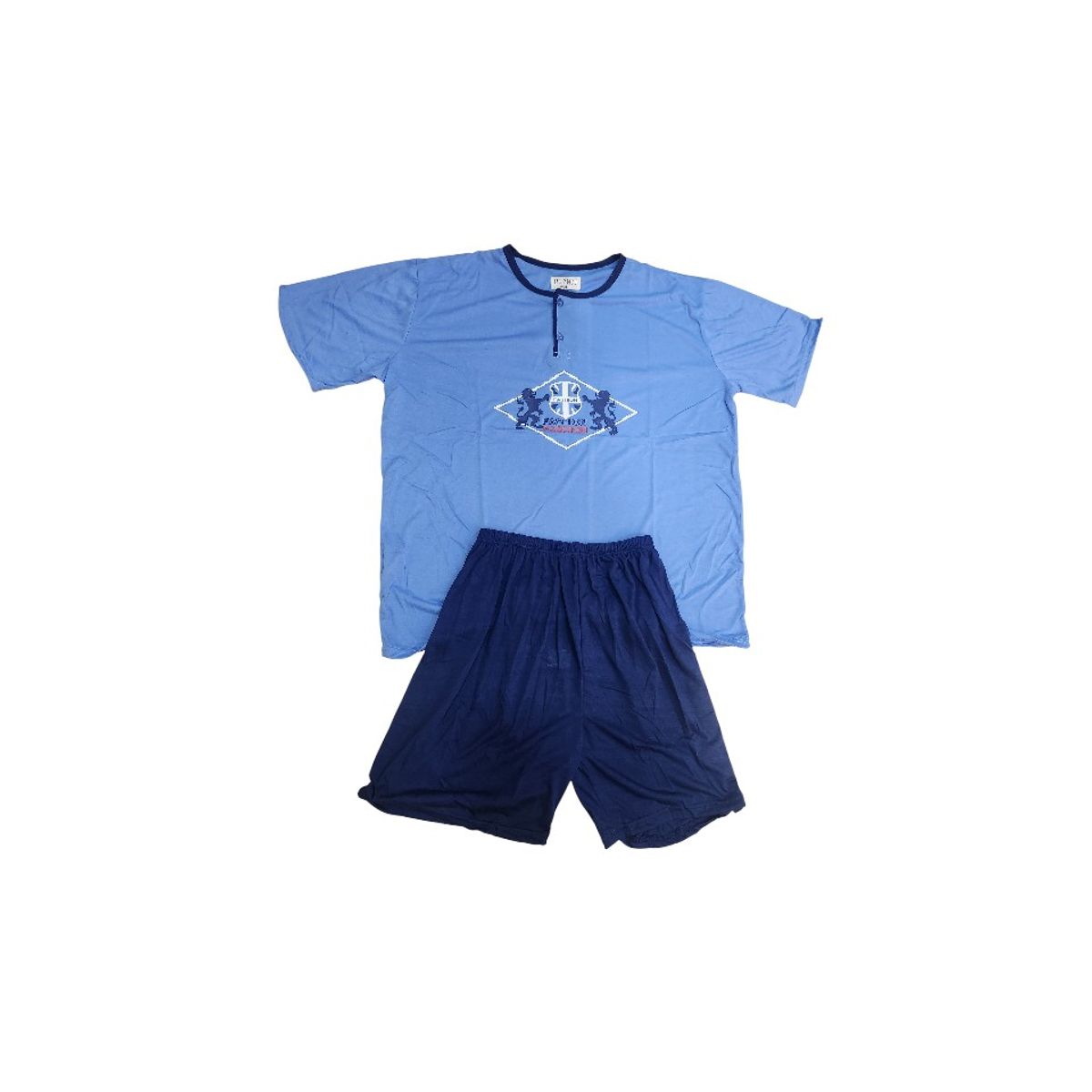 AGW - Pack 3 Pijamas Hombre Verano Algodón