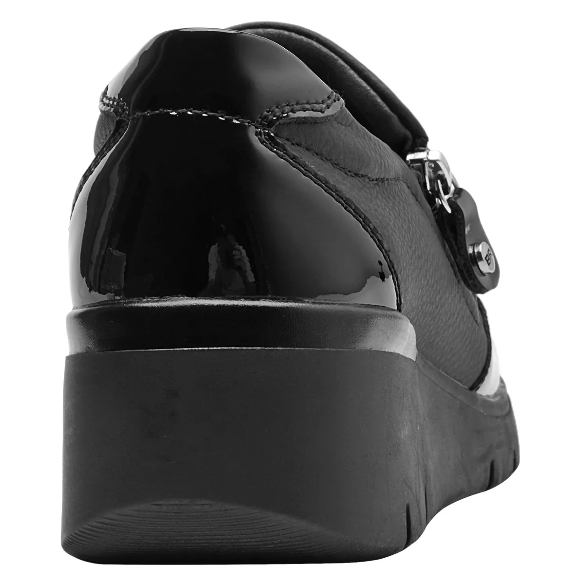 BRUNO ROSSI - Zapato Casual Mujer Negro Bruno Rossi