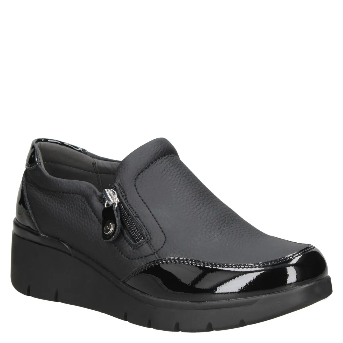 BRUNO ROSSI - Zapato Casual Mujer Negro Bruno Rossi