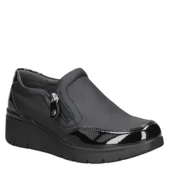 BRUNO ROSSI - Zapato Casual Mujer Plateado