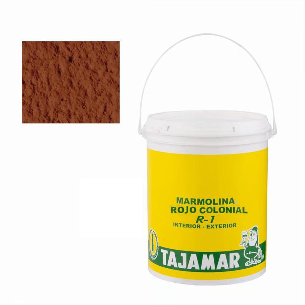 TAJAMAR - MARMOLINA TAJAMAR R1 ROJO COLONIAL  GR-10 GL