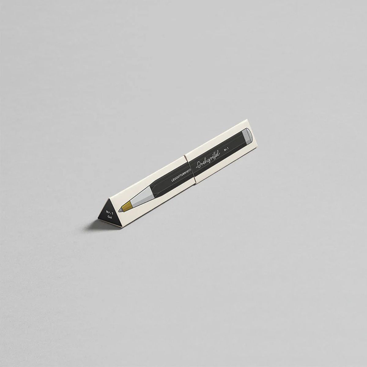 GENERICO - Boligrafo Leuchtturm Drehgriffel Navy