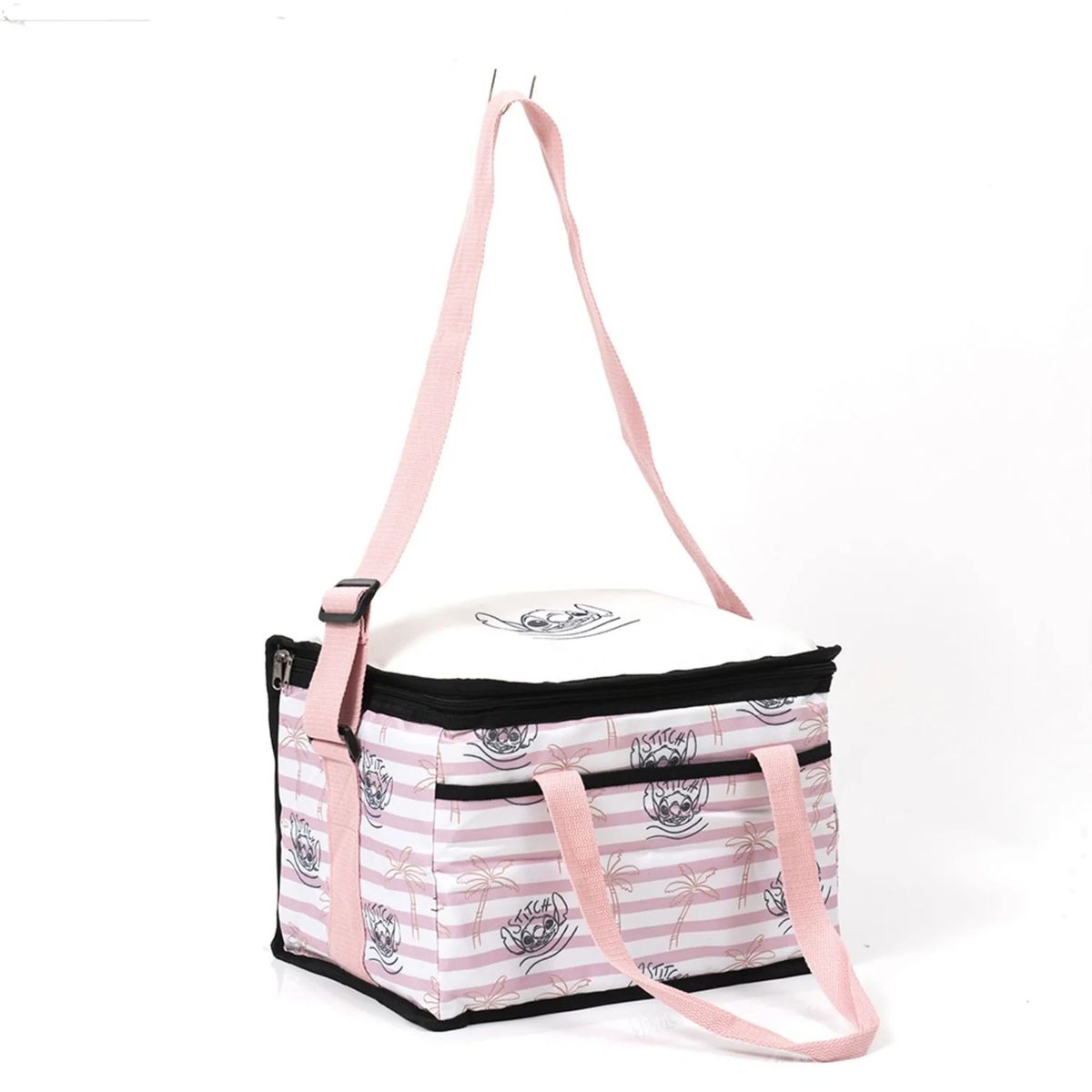 MASHINI - Cooler Picnic 34x22x25 cm Stitch Palmeras