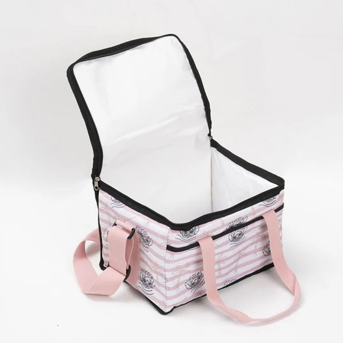 MASHINI - Cooler Picnic 34x22x25 cm Stitch Palmeras